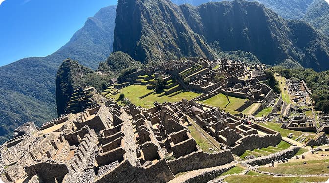 High-Altitude Trails of Peru